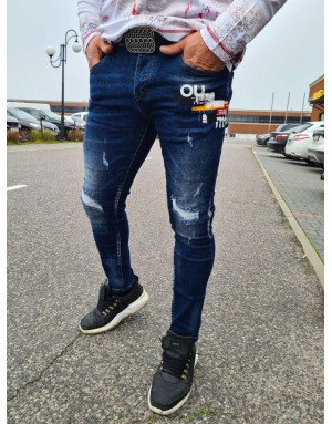 SPODNIE MĘSKIE JEANS SPEDBOY 7269B