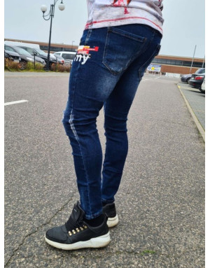 SPODNIE MĘSKIE JEANS SPEDBOY 7269B