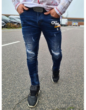 SPODNIE MĘSKIE JEANS SPEDBOY 7269B