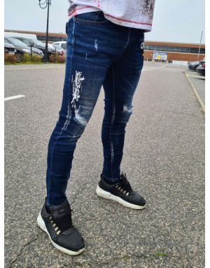 SPODNIE MĘSKIE JEANS SPEDBOY 7269B