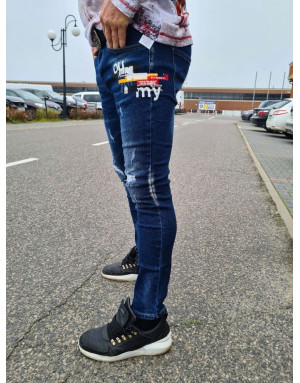 SPODNIE MĘSKIE JEANS SPEDBOY 7269B