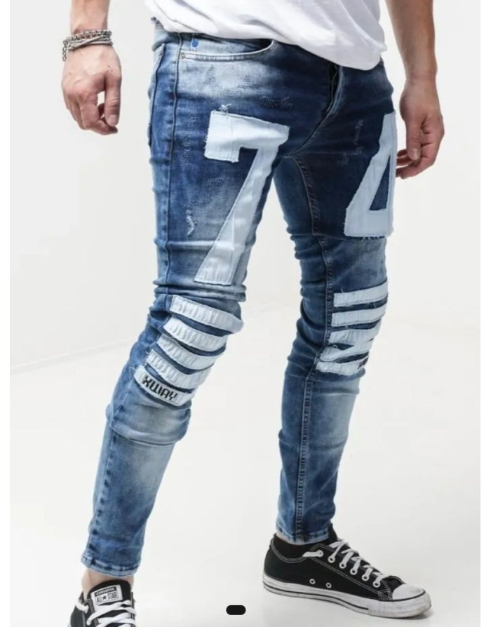 SPODNIE MĘSKIE JEANS SPEDBOY 6084