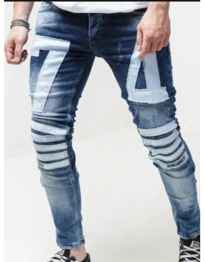 SPODNIE MĘSKIE JEANS SPEDBOY 6084