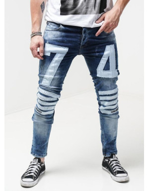 SPODNIE MĘSKIE JEANS SPEDBOY 6084