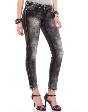 SPODNIE JEANS CIPO & BAXX WD194