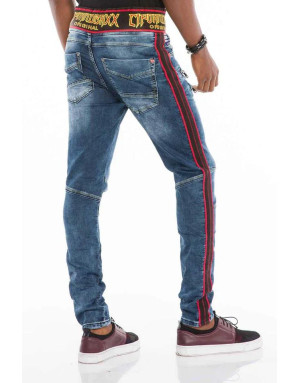 SPODNIE JEANS CIPO & BAXX CD504