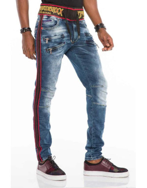 SPODNIE JEANS CIPO & BAXX CD504