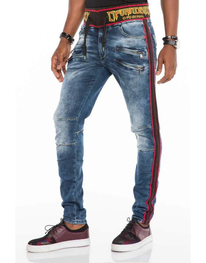 SPODNIE JEANS CIPO & BAXX CD504