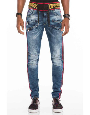 SPODNIE JEANS CIPO & BAXX CD504