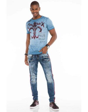 SPODNIE JEANS CIPO & BAXX CD504