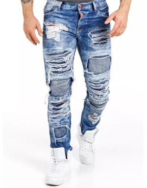 SPODNIE JEANS CIPO & BAXX CD602