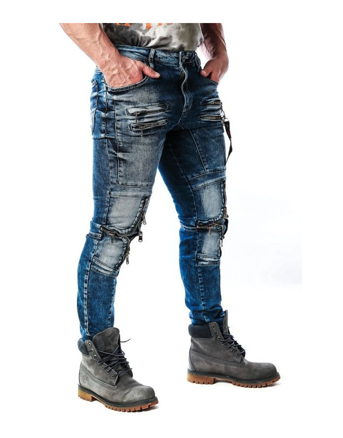 SPODNIE JEANS CIPO & BAXX CD551