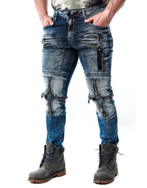 SPODNIE JEANS CIPO & BAXX CD551