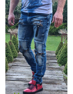 SPODNIE JEANS CIPO & BAXX CD551