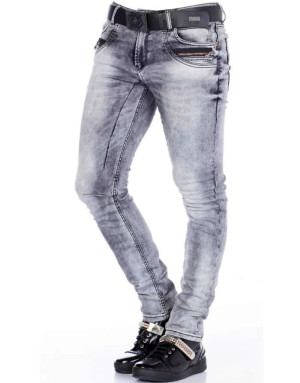 SPODNIE JEANS CIPO & BAXX CD111