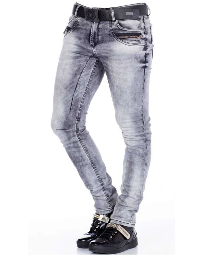 SPODNIE JEANS CIPO & BAXX CD111