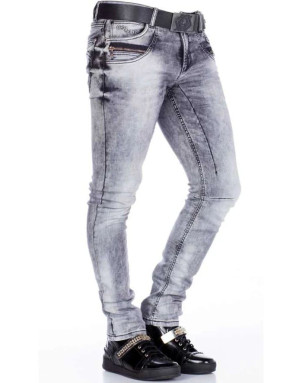 SPODNIE JEANS CIPO & BAXX CD111