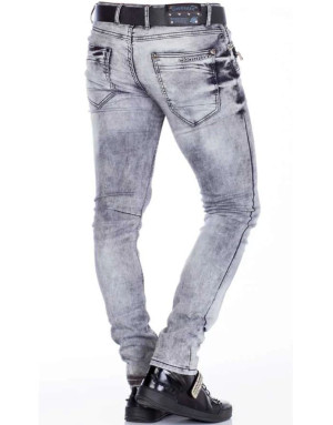 SPODNIE JEANS CIPO & BAXX CD111