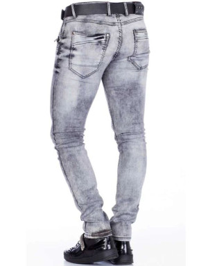 SPODNIE JEANS CIPO & BAXX CD111