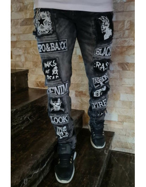 SPODNIE MĘSKIE JEANS SPEDBOY CD340