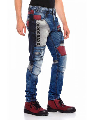 SPODNIE MĘSKIE JEANS SPEDBOY CD587