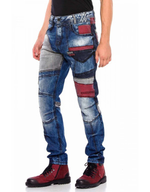 SPODNIE MĘSKIE JEANS SPEDBOY CD587