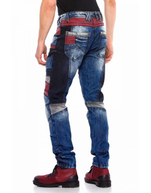 SPODNIE MĘSKIE JEANS SPEDBOY CD587