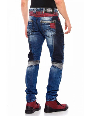 SPODNIE MĘSKIE JEANS SPEDBOY CD587