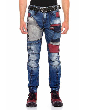 SPODNIE MĘSKIE JEANS SPEDBOY CD587