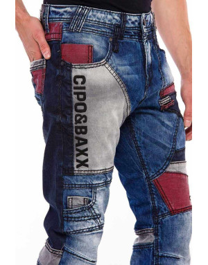 SPODNIE MĘSKIE JEANS SPEDBOY CD587