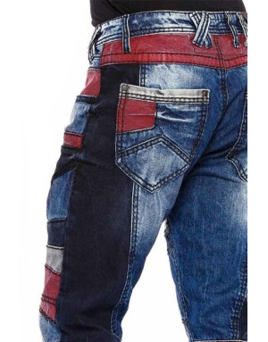 SPODNIE MĘSKIE JEANS SPEDBOY CD587