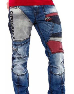 SPODNIE MĘSKIE JEANS SPEDBOY CD587