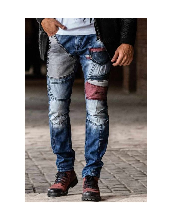 SPODNIE MĘSKIE JEANS SPEDBOY CD587