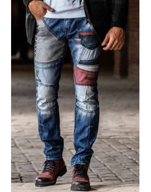 SPODNIE MĘSKIE JEANS SPEDBOY CD587