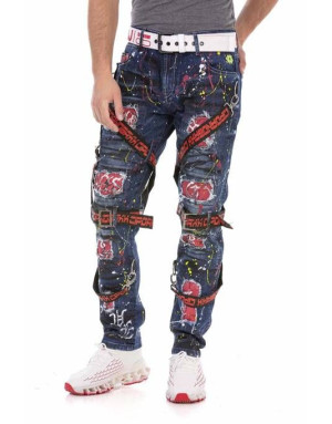 SPODNIE MĘSKIE JEANS SPEDBOY CD178