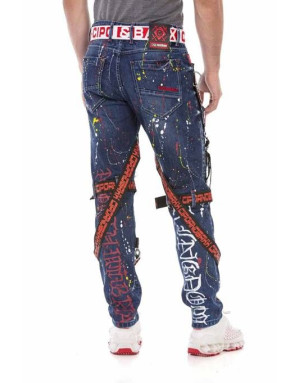 SPODNIE MĘSKIE JEANS SPEDBOY CD178