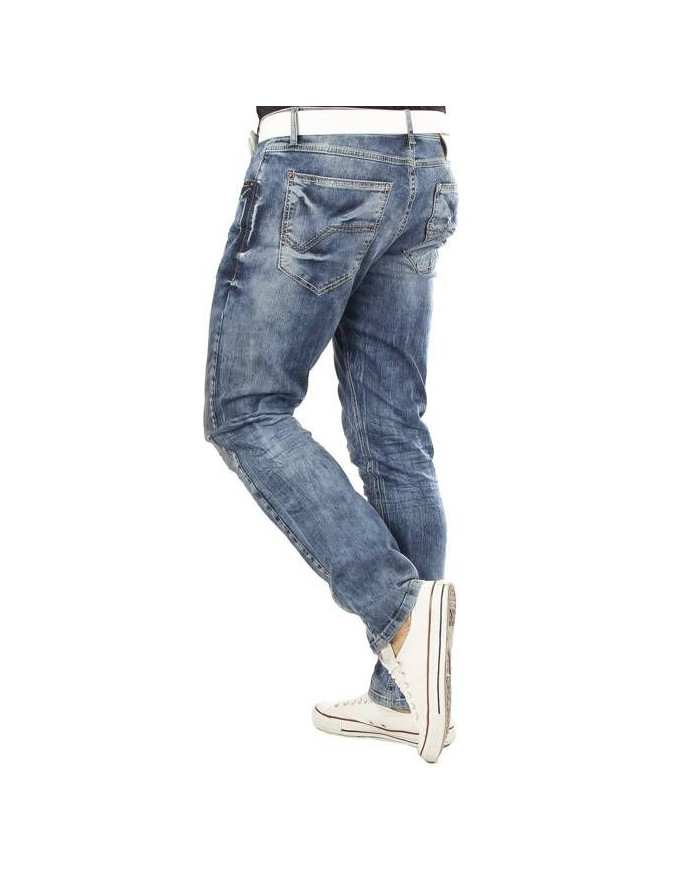 SPODNIE MĘSKIE JEANS SPEDBOY CD102