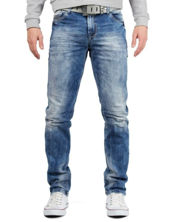 SPODNIE MĘSKIE JEANS SPEDBOY CD102