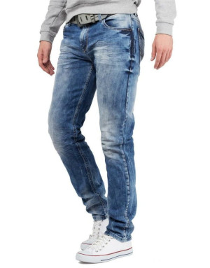 SPODNIE MĘSKIE JEANS SPEDBOY CD102