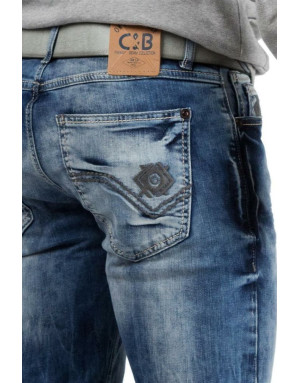 SPODNIE MĘSKIE JEANS SPEDBOY CD102