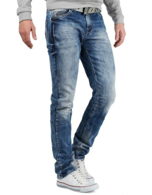 SPODNIE MĘSKIE JEANS SPEDBOY CD102