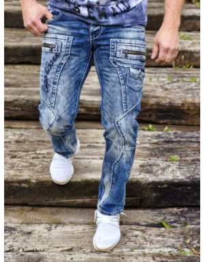 SPODNIE MĘSKIE JEANS SPEDBOY CD101