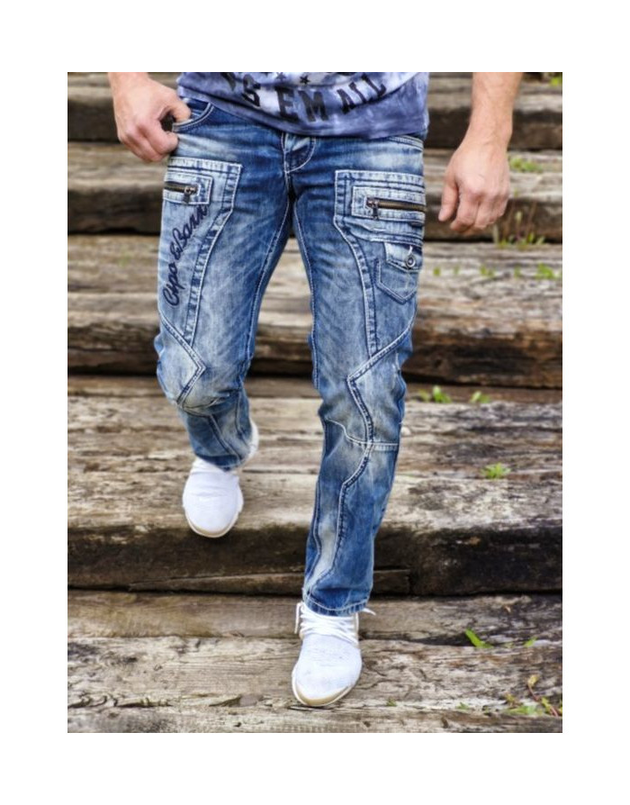 SPODNIE MĘSKIE JEANS SPEDBOY CD101