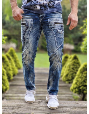 SPODNIE MĘSKIE JEANS SPEDBOY CD101