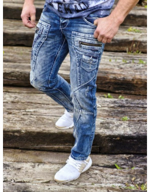 SPODNIE MĘSKIE JEANS SPEDBOY CD101