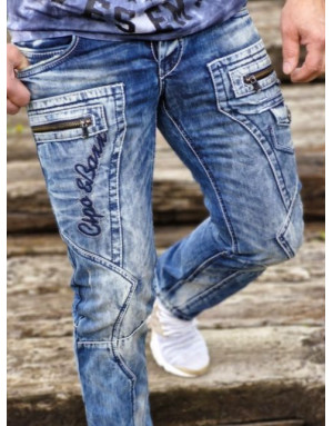 SPODNIE MĘSKIE JEANS SPEDBOY CD101