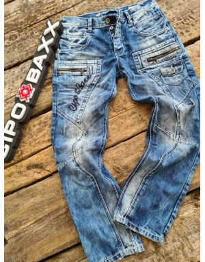 SPODNIE MĘSKIE JEANS SPEDBOY CD101