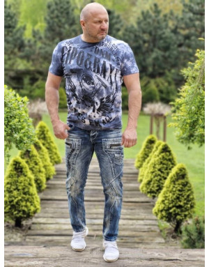 SPODNIE MĘSKIE JEANS SPEDBOY CD101