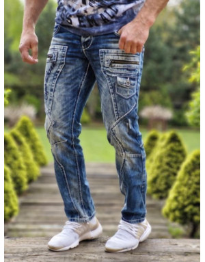 SPODNIE MĘSKIE JEANS SPEDBOY CD101