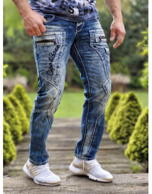 SPODNIE MĘSKIE JEANS SPEDBOY CD101